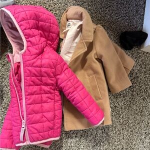 Perfect for spring or fall; 2 fBaby girls jackets
